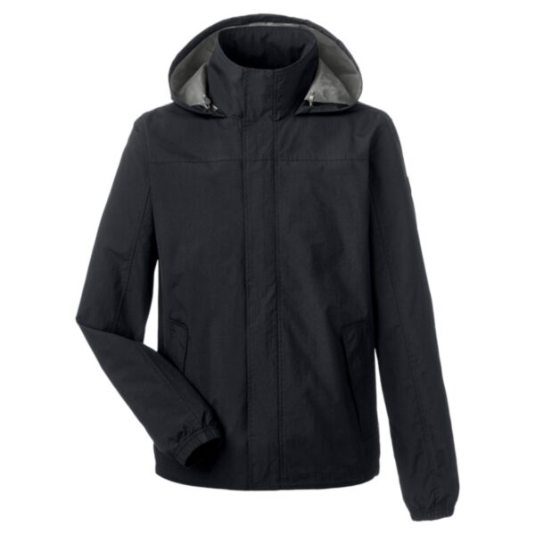 Men's Voyage Hooded Rain Jacket Thumbnail